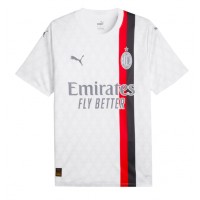 AC Milan Yacine Adli #7 Replica Away Shirt 2023-24 Short Sleeve